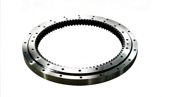Roulement de balle 171-9396 Anneaux de balançoire excavateur en stock 